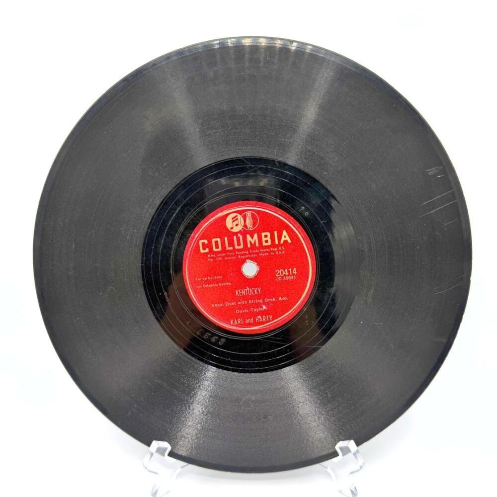 Vintage 78 RPM Record Lot Pop Vocal Skiffle Big Band 1940s 50s Mix Incl Donegan - Picture 12 of 14